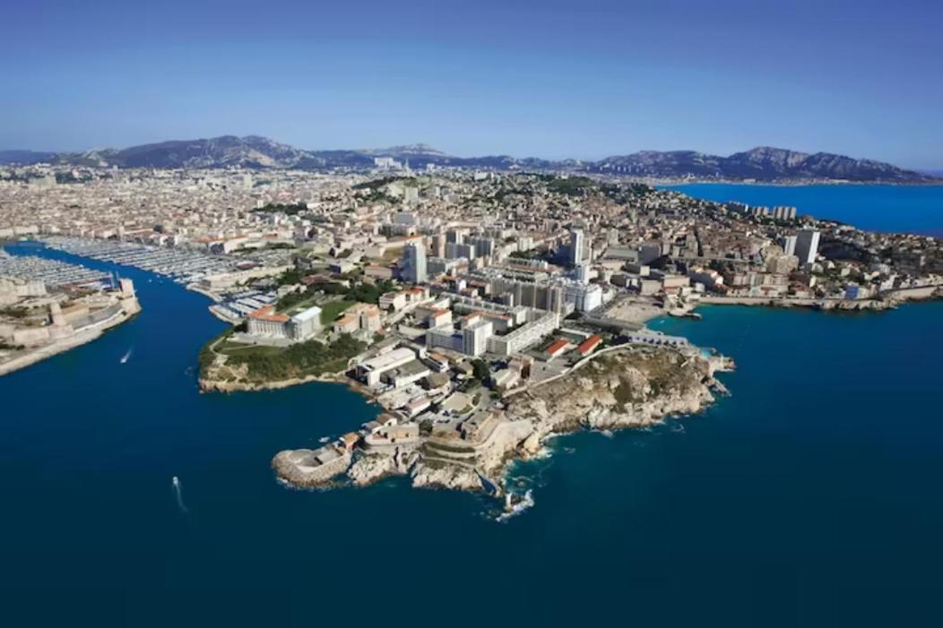 Studio Vieux-Port Vue Basilique Notre-Dame Marseille Eksteriør bilde